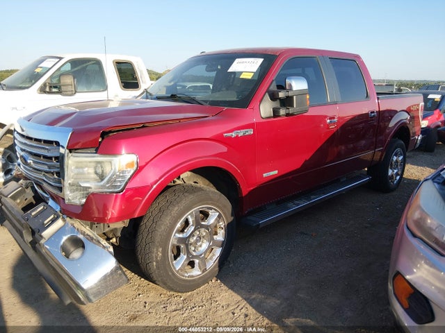 46053212 :رقم المزاد ، 1FTFW1ET2DFC42213 vin ، 2013 Ford F-150 Lariat مزاد بيع