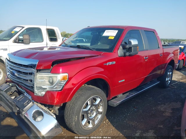 46053212 :رقم المزاد ، 1FTFW1ET2DFC42213 vin ، 2013 Ford F-150 Lariat مزاد بيع