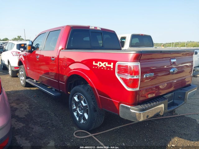 46053212 :رقم المزاد ، 1FTFW1ET2DFC42213 vin ، 2013 Ford F-150 Lariat مزاد بيع
