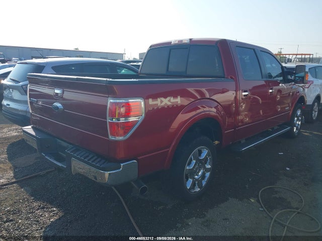 46053212 :رقم المزاد ، 1FTFW1ET2DFC42213 vin ، 2013 Ford F-150 Lariat مزاد بيع