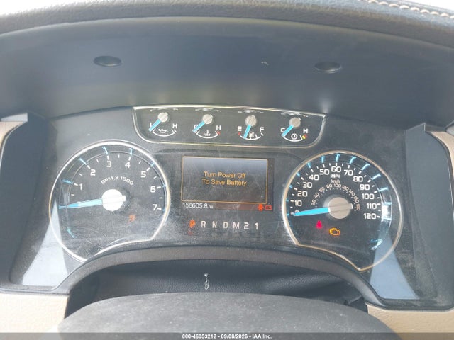 46053212 :رقم المزاد ، 1FTFW1ET2DFC42213 vin ، 2013 Ford F-150 Lariat مزاد بيع