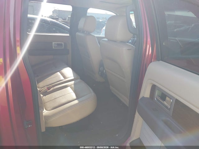 46053212 :رقم المزاد ، 1FTFW1ET2DFC42213 vin ، 2013 Ford F-150 Lariat مزاد بيع