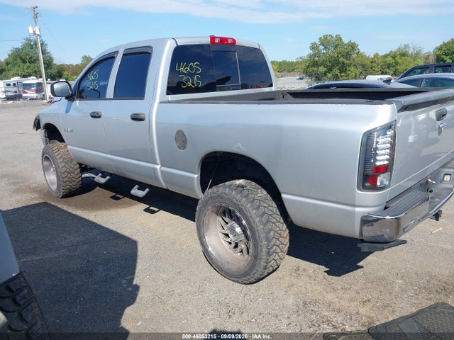 Продажа на аукционе авто 2008 Dodge Ram 1500 Slt, vin: 1D7HU18N28J115739, номер лота: 46053215