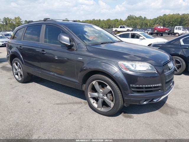 Продажа на аукционе авто 2015 Audi Q7 3.0t Premium, vin: WA1LGAFE4FD001035, номер лота: 46053217