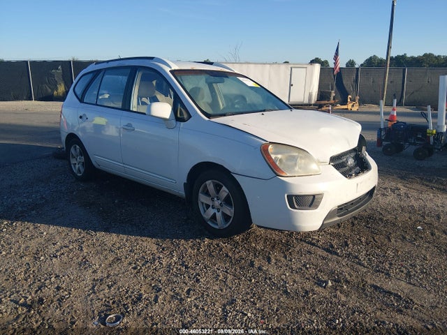 2007 Kia Rondo Lx მანქანა იყიდება აუქციონზე, vin: KNAFG525677094654, აუქციონის ნომერი: 46053221