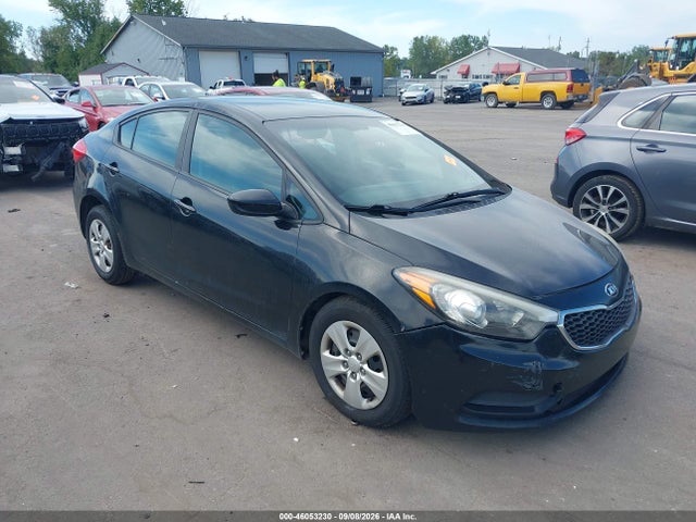 Продажа на аукционе авто 2016 Kia Forte Lx, vin: KNAFK4A66G5569881, номер лота: 46053230