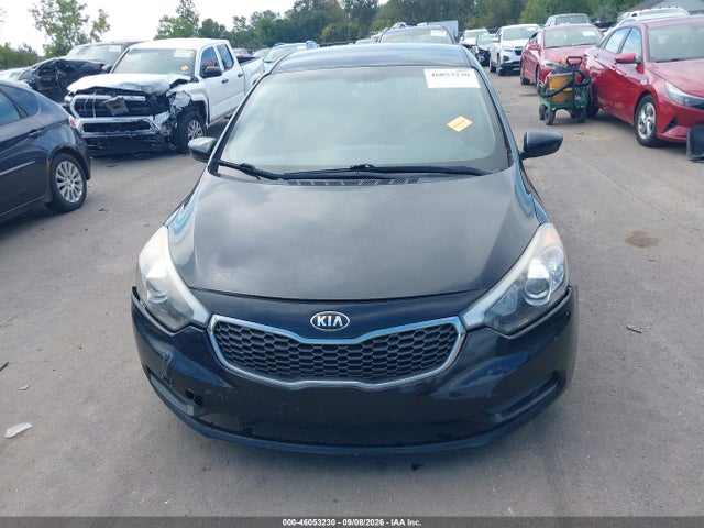 Продажа на аукционе авто 2016 Kia Forte Lx, vin: KNAFK4A66G5569881, номер лота: 46053230