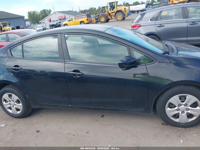Продажа на аукционе авто 2016 Kia Forte Lx, vin: KNAFK4A66G5569881, номер лота: 46053230