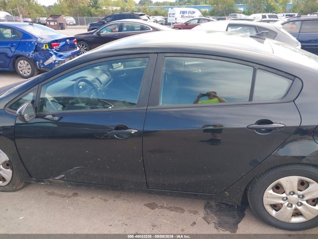 Продажа на аукционе авто 2016 Kia Forte Lx, vin: KNAFK4A66G5569881, номер лота: 46053230