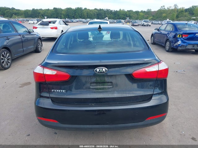 Продажа на аукционе авто 2016 Kia Forte Lx, vin: KNAFK4A66G5569881, номер лота: 46053230