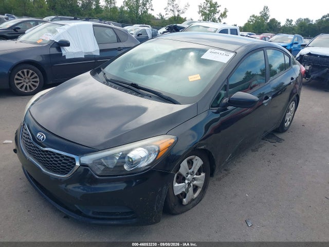 Продажа на аукционе авто 2016 Kia Forte Lx, vin: KNAFK4A66G5569881, номер лота: 46053230