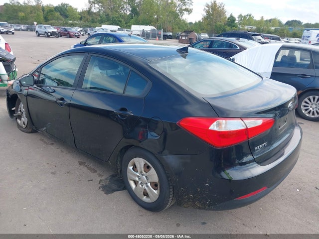 Продажа на аукционе авто 2016 Kia Forte Lx, vin: KNAFK4A66G5569881, номер лота: 46053230