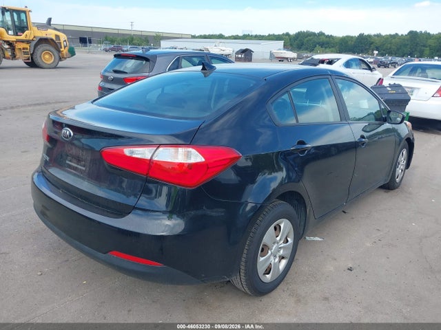 Продажа на аукционе авто 2016 Kia Forte Lx, vin: KNAFK4A66G5569881, номер лота: 46053230