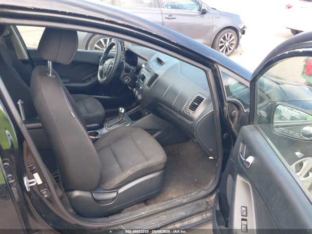 Продажа на аукционе авто 2016 Kia Forte Lx, vin: KNAFK4A66G5569881, номер лота: 46053230