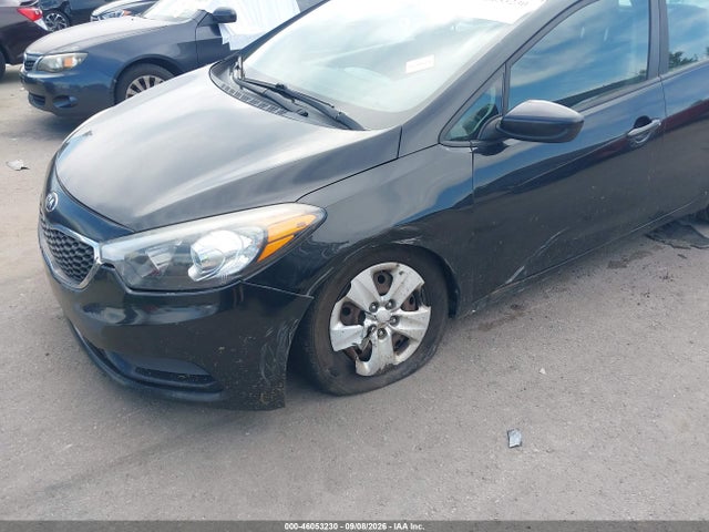 Продажа на аукционе авто 2016 Kia Forte Lx, vin: KNAFK4A66G5569881, номер лота: 46053230