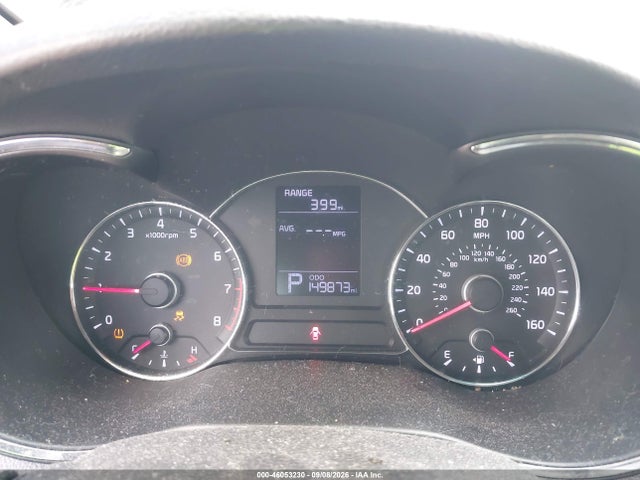 Продажа на аукционе авто 2016 Kia Forte Lx, vin: KNAFK4A66G5569881, номер лота: 46053230