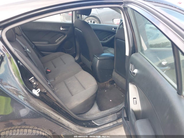 Продажа на аукционе авто 2016 Kia Forte Lx, vin: KNAFK4A66G5569881, номер лота: 46053230