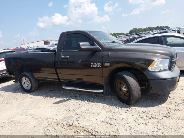 Продажа на аукционе авто 2014 Ram 1500 Tradesman, vin: 3C6JR7DTXEG101824, номер лота: 46053238