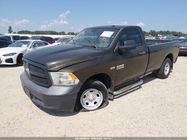 Продажа на аукционе авто 2014 Ram 1500 Tradesman, vin: 3C6JR7DTXEG101824, номер лота: 46053238