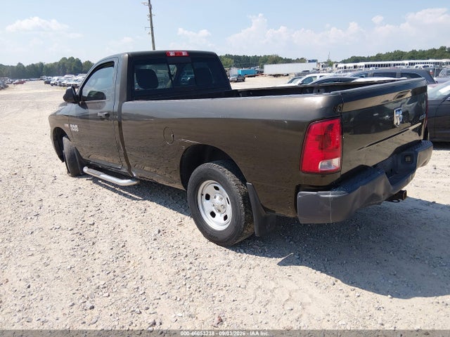 Продажа на аукционе авто 2014 Ram 1500 Tradesman, vin: 3C6JR7DTXEG101824, номер лота: 46053238