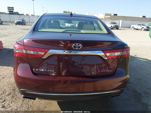 Aukcja sprzedaży 2016 Toyota Avalon Limited, vin: 4T1BK1EBXGU230999, numer aukcji: 46053243