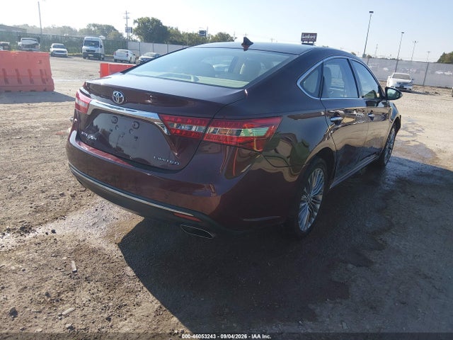 Aukcja sprzedaży 2016 Toyota Avalon Limited, vin: 4T1BK1EBXGU230999, numer aukcji: 46053243