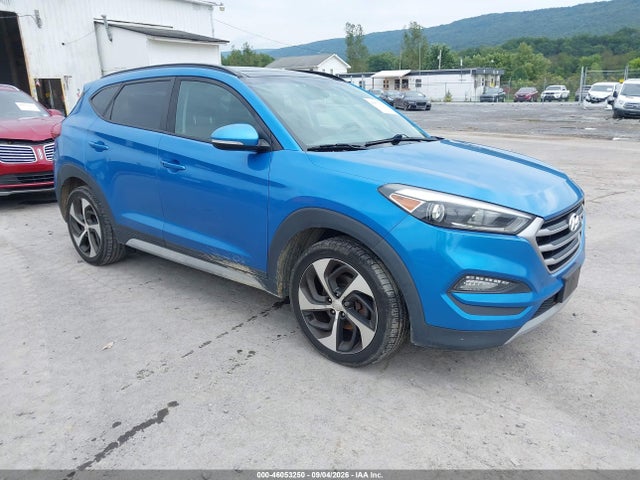 2018 Hyundai Tucson Value მანქანა იყიდება აუქციონზე, vin: KM8J3CA20JU724421, აუქციონის ნომერი: 46053250