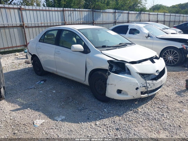 46053258 :رقم المزاد ، JTDBT923081260108 vin ، 2008 Toyota Yaris مزاد بيع