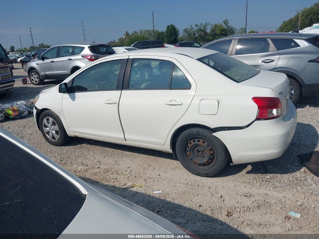 46053258 :رقم المزاد ، JTDBT923081260108 vin ، 2008 Toyota Yaris مزاد بيع