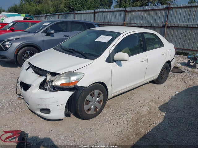 46053258 :رقم المزاد ، JTDBT923081260108 vin ، 2008 Toyota Yaris مزاد بيع