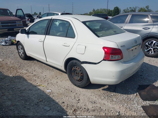 46053258 :رقم المزاد ، JTDBT923081260108 vin ، 2008 Toyota Yaris مزاد بيع