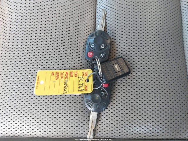 2008 Ford Taurus Sel მანქანა იყიდება აუქციონზე, vin: 1FAHP24W08G118003, აუქციონის ნომერი: 46053265