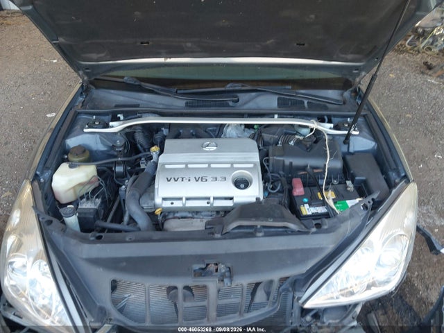 2005 Lexus Es 330 მანქანა იყიდება აუქციონზე, vin: JTHBA30G755130046, აუქციონის ნომერი: 46053268
