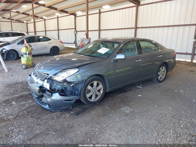 2005 Lexus Es 330 მანქანა იყიდება აუქციონზე, vin: JTHBA30G755130046, აუქციონის ნომერი: 46053268