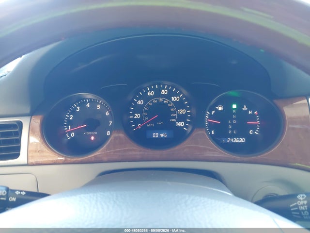 2005 Lexus Es 330 მანქანა იყიდება აუქციონზე, vin: JTHBA30G755130046, აუქციონის ნომერი: 46053268