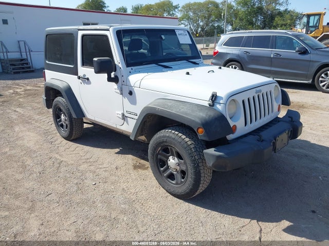 Aukcja sprzedaży 2012 Jeep Wrangler Sport, vin: 1C4AJWAG2CL161324, numer aukcji: 46053269