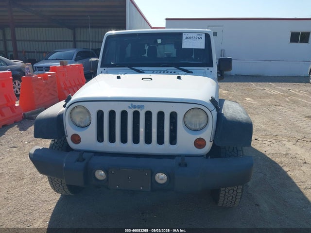 Aukcja sprzedaży 2012 Jeep Wrangler Sport, vin: 1C4AJWAG2CL161324, numer aukcji: 46053269