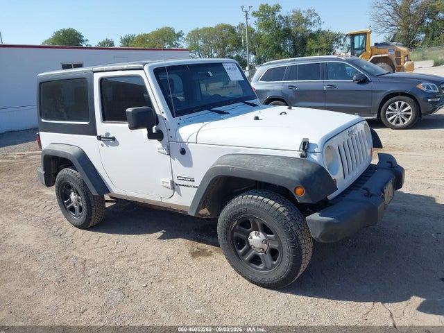 Aukcja sprzedaży 2012 Jeep Wrangler Sport, vin: 1C4AJWAG2CL161324, numer aukcji: 46053269