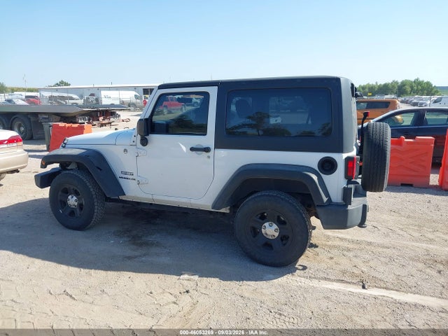 Aukcja sprzedaży 2012 Jeep Wrangler Sport, vin: 1C4AJWAG2CL161324, numer aukcji: 46053269