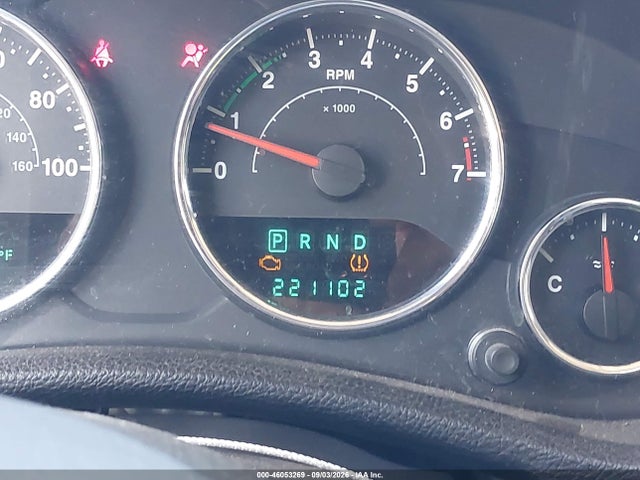 Aukcja sprzedaży 2012 Jeep Wrangler Sport, vin: 1C4AJWAG2CL161324, numer aukcji: 46053269