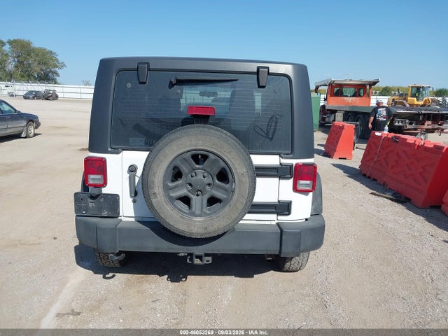 Aukcja sprzedaży 2012 Jeep Wrangler Sport, vin: 1C4AJWAG2CL161324, numer aukcji: 46053269