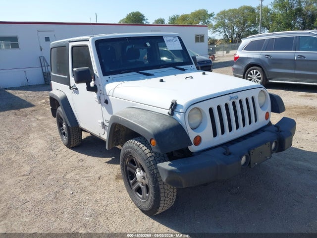 Aukcja sprzedaży 2012 Jeep Wrangler Sport, vin: 1C4AJWAG2CL161324, numer aukcji: 46053269