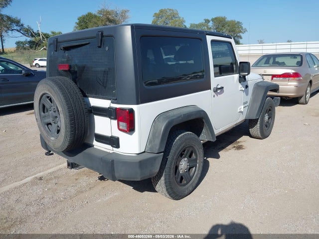 Aukcja sprzedaży 2012 Jeep Wrangler Sport, vin: 1C4AJWAG2CL161324, numer aukcji: 46053269