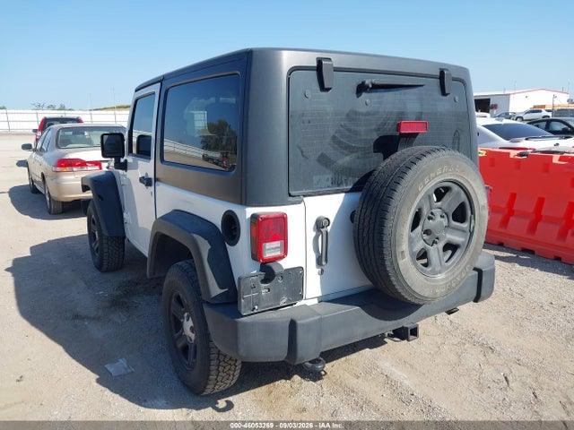 Aukcja sprzedaży 2012 Jeep Wrangler Sport, vin: 1C4AJWAG2CL161324, numer aukcji: 46053269