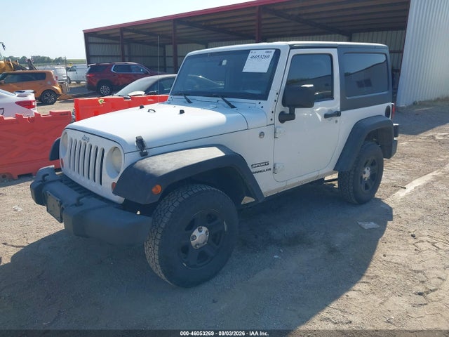 Aukcja sprzedaży 2012 Jeep Wrangler Sport, vin: 1C4AJWAG2CL161324, numer aukcji: 46053269