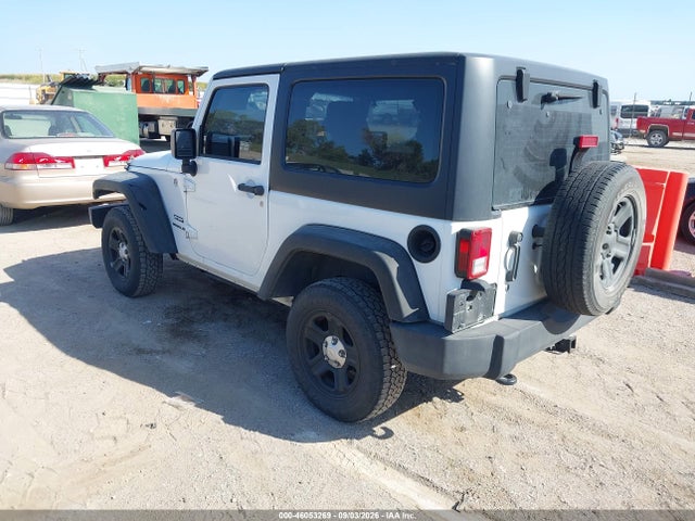 Aukcja sprzedaży 2012 Jeep Wrangler Sport, vin: 1C4AJWAG2CL161324, numer aukcji: 46053269