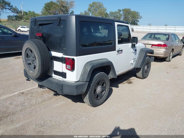 Aukcja sprzedaży 2012 Jeep Wrangler Sport, vin: 1C4AJWAG2CL161324, numer aukcji: 46053269