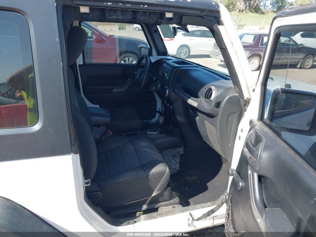 Aukcja sprzedaży 2012 Jeep Wrangler Sport, vin: 1C4AJWAG2CL161324, numer aukcji: 46053269