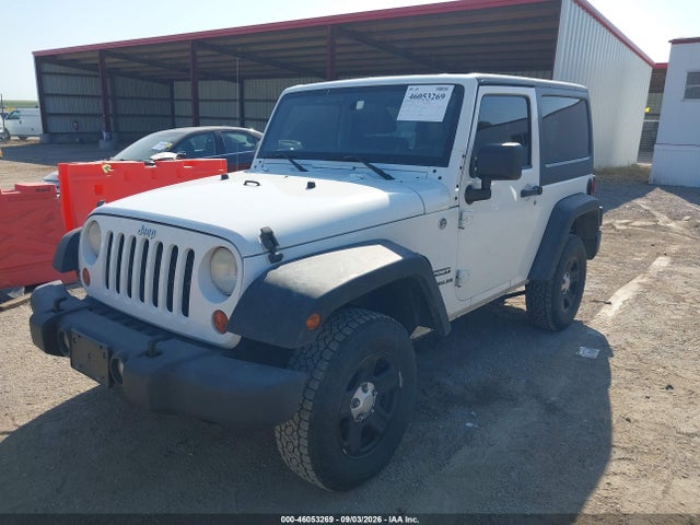 Aukcja sprzedaży 2012 Jeep Wrangler Sport, vin: 1C4AJWAG2CL161324, numer aukcji: 46053269