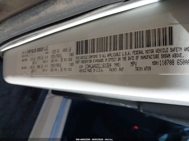 Aukcja sprzedaży 2012 Jeep Wrangler Sport, vin: 1C4AJWAG2CL161324, numer aukcji: 46053269